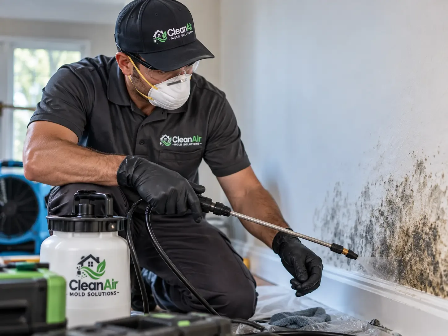Why choose Mold Remediation in Emigrant, MT